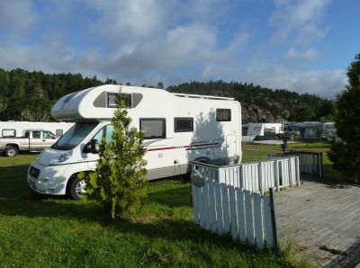 Stellplatz Ylseröd Camping