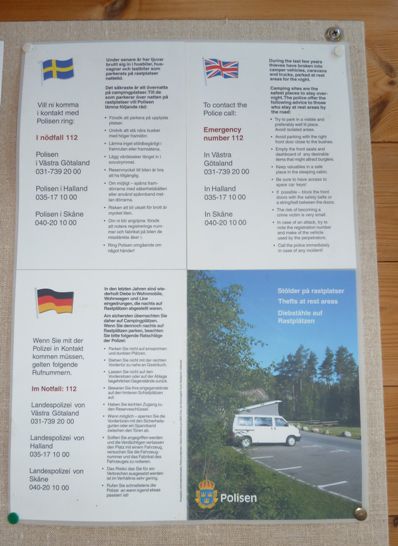 Warnung vor Überfällen an einsamen Parkplätzen