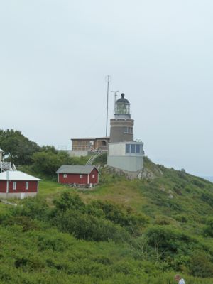 und hier noch der Leuchtturm