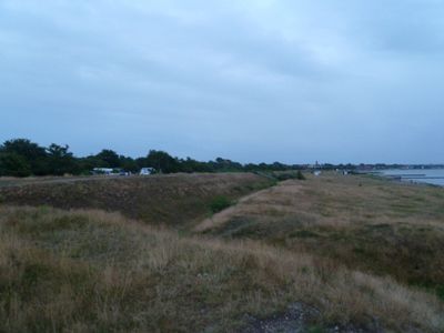 Dünen auf dem Weg zum Strand von Räa Vallar