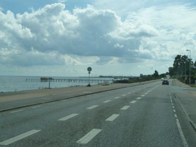 Panoramastraße Richtung Koppenhagen - sehr schön