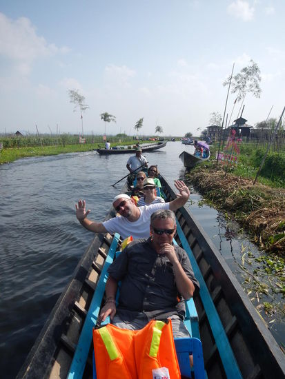 Fasten your seatbelts!!!! (Inle)
