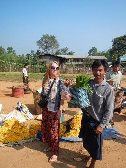 Markt am See (Inle)