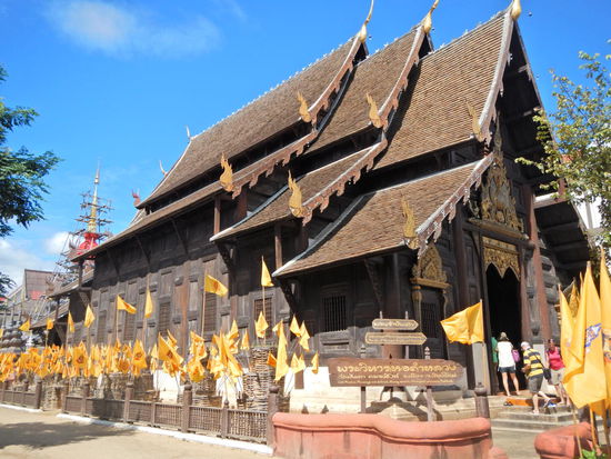 Einer von viiiiiiiiiielen Tempeln in Chiang Mai