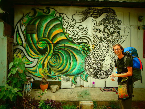 Tolles Bild, hat der Lenzy selbst gemacht!!!! ha ha
Chiang Mai