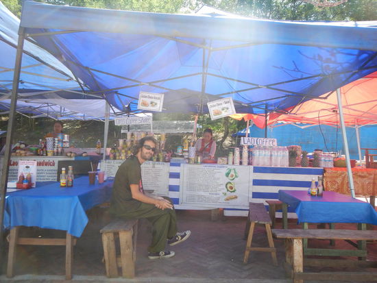 Unsere Baguettemamis (Luang Prabang)