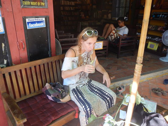 Na wenn das mal nicht sauer ist 
(Luang Prabang)