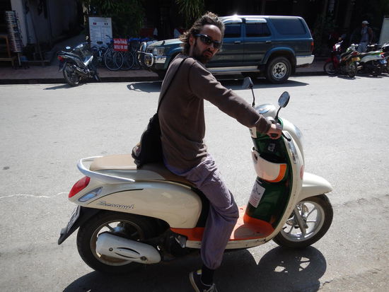 Mister Easyrider!                                     ...maedchenfahrzeug  
(L. Pr.)