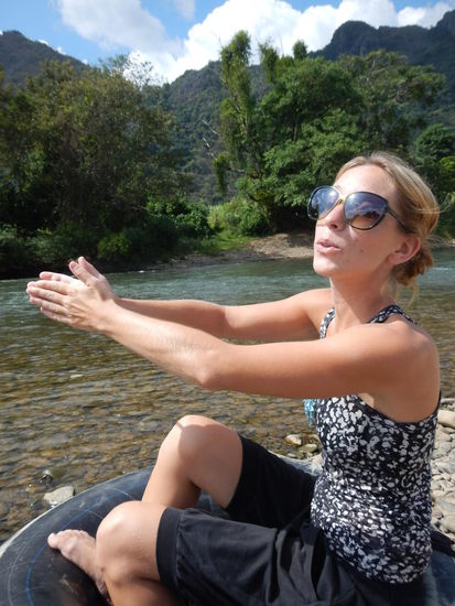 Gleich gehts loooos   (Vang Vieng)