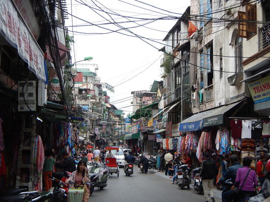 Hanoi bei Tag...