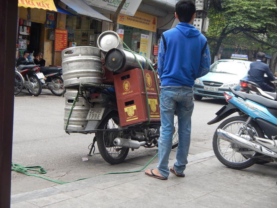 ... oder Bier 
(Hanoi)
