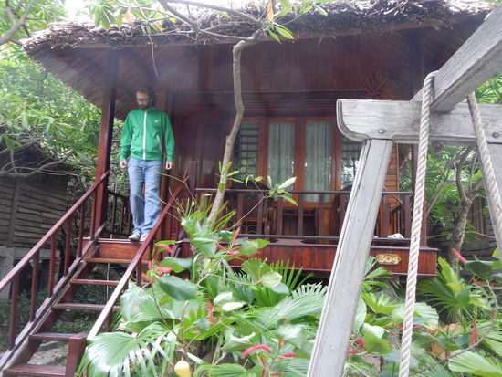Unsere Huette auf Monkey Island
(Ha L. B.)