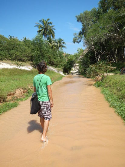 Der so genannte "Ferry Stream" (also Feen Strom), wo wir den ganzen Weg lang im Wasser wanderten...
(Mui ne)
