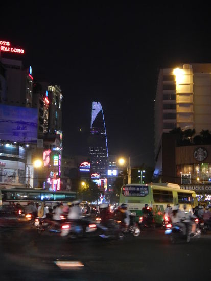 Saigon by night