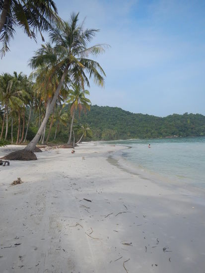 Der Sokha Beach. Wir waren zwar nicht die Ersten die ihn entdeckt haben, aber wir haben uns genauso gefuehlt!!! 
(P. Q)