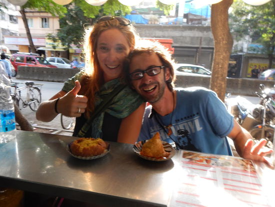 Streetfood- besser als Meci... Mumbai!!