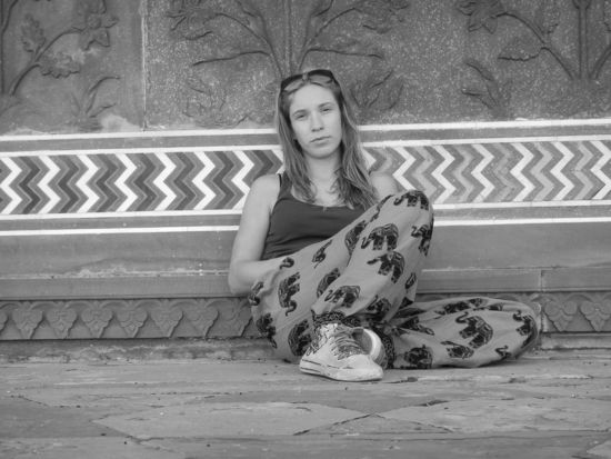 Gerade Optik- corrected!! Im Taj Mahal
Agra