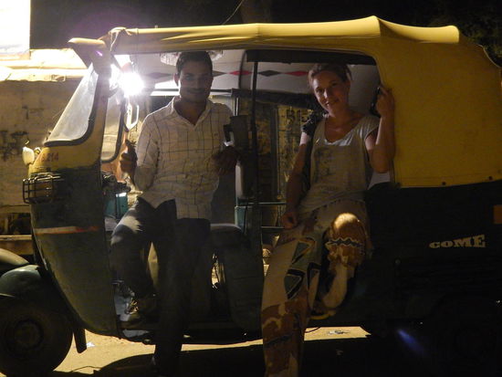Tuk Tuk- Fahrer Elam in Agra