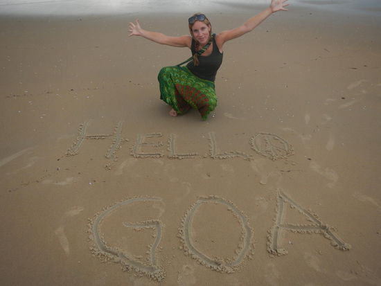 Angekommen!!!
Benaulim in Goa