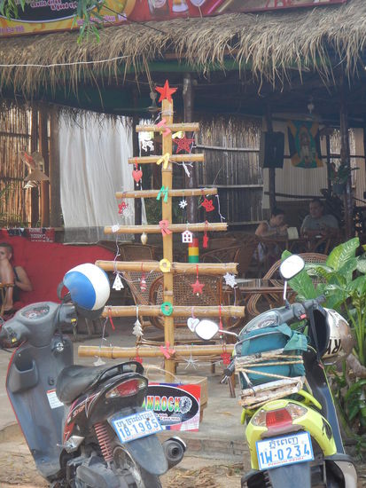 Weihnachten am Strand...