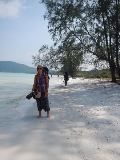 Bye bye schoene Insel.. mal schaun was Koh Rong so zu bieten hat...