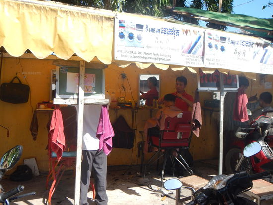 Strassenfriseure (P. P.)