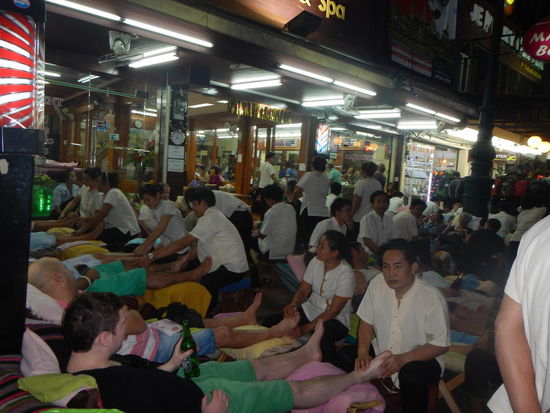 Massenmassage- cheap cheap!! (Bkk)