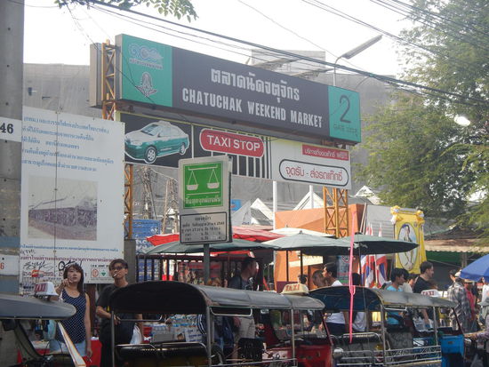 Der groesste Markt dieser Art- weltweit!!!!!!!!!!! (Bkk)