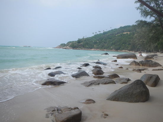 Haad Khom- oder fuer uns "Coconutbeach" (K. P.)