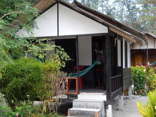 Unsre Villa mit Meerblick natuerlich!! (Ao Sritanu Beach, K. P.)
