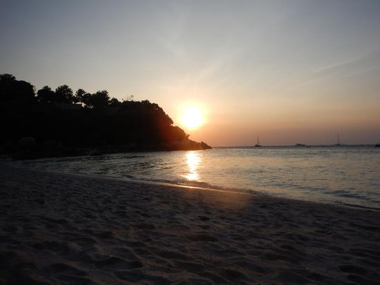 Der wunderschoene Sunset- beach (K. L.)