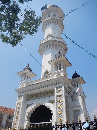 Der Muezin ruft... (Penang)