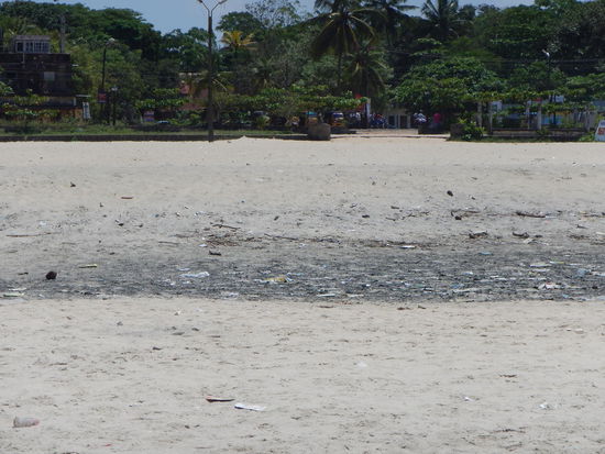 Aleppey Beach- dirtiest beach ever (Alappuzha)