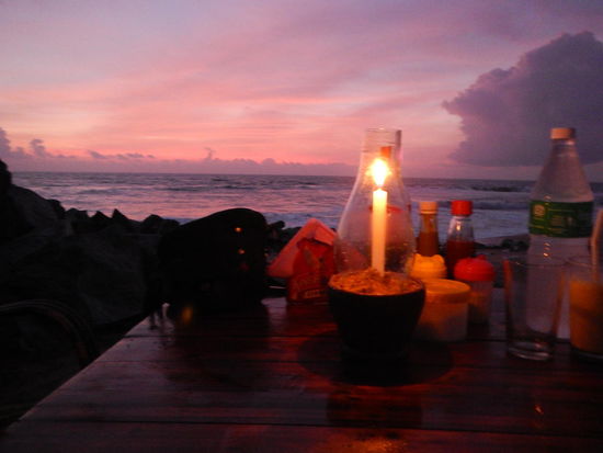 Mucho romantico (Varkala)
