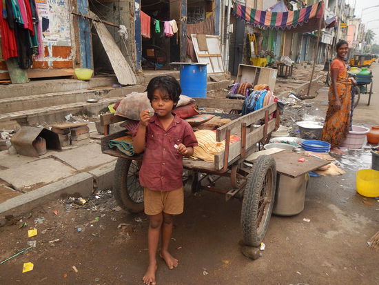 Soooo schoen ist Chennai- ein Foto wert!
(Chennai)