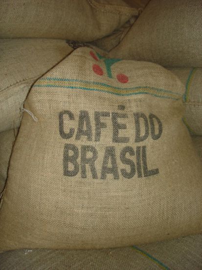 Kaffeesack vom Cafe do Brazil
