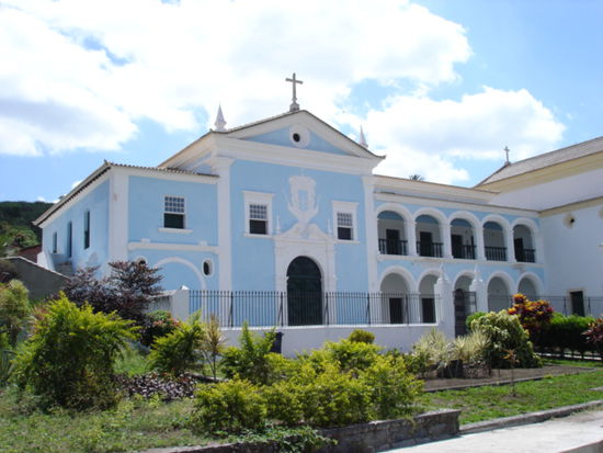 Kolonialbau in Cachoeira