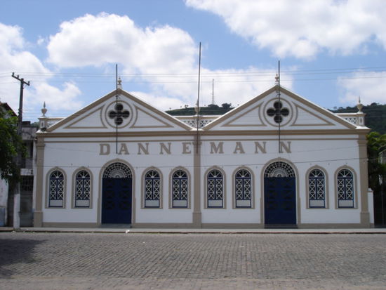 Kulturzentrum Gerhard Dannemanns in Sao Felix