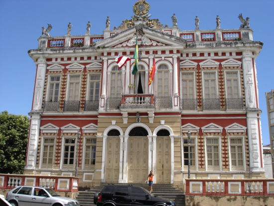Rathaus in Ilheus