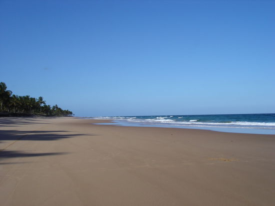 Traumstrand auf Barra Grande