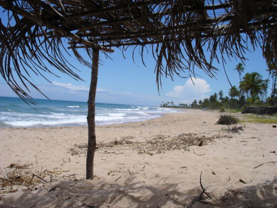 Strand am Praia Cassange