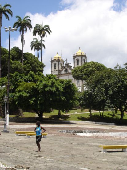 Igreja do Bonfim in Salvador da Bahia