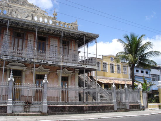 Huebsche Fassaden in Salvador