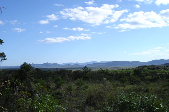 Panorama in der Chapada Diamantina