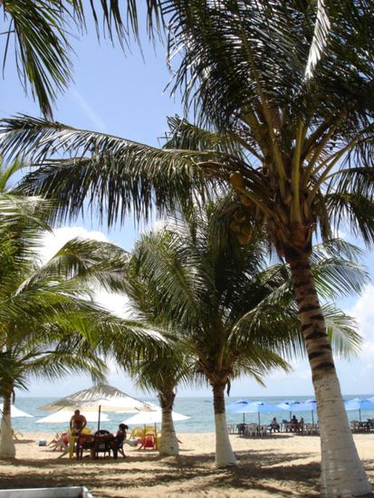 Bilderschoener Strand bei Itacimirim