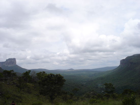 Panorama beim 3Tages Trekking