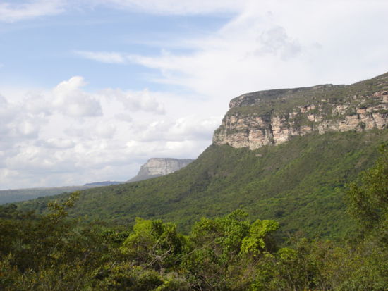 Tafelberge in der Chapada Diamantina