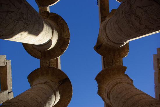 Tempelhalle - Karnaktempel