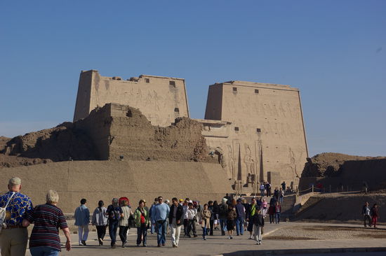 Tempel von Edfu