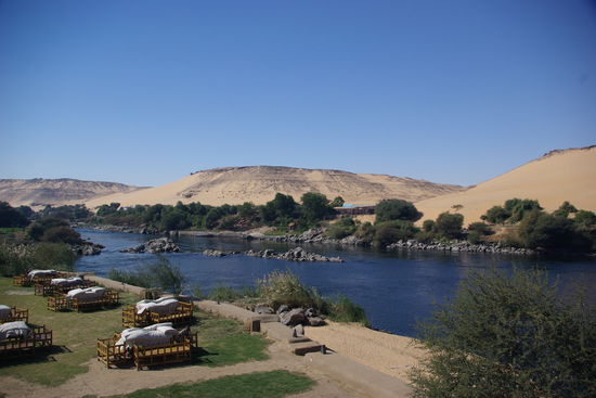 Bootsausflug ins Hinterland der Nubier